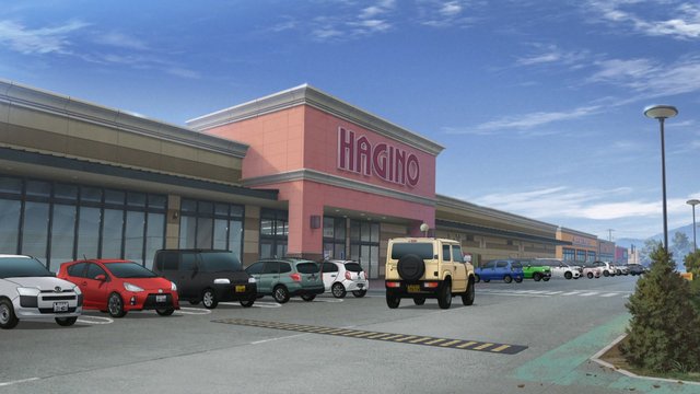 大型スーパーでの食材調達